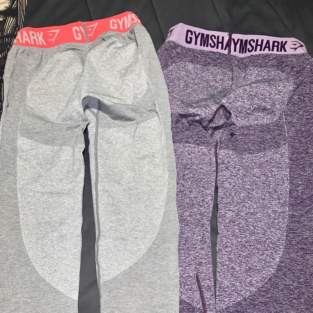 Gymshark Bundle of 2 Flex Leggings (mid rise)